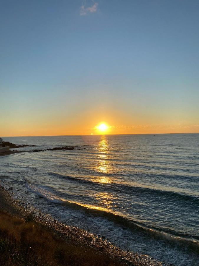 Apartamento Con Vistas Al Mar A Metros De La Playa Carihuela Soleil Appartamento Torremolinos Esterno foto