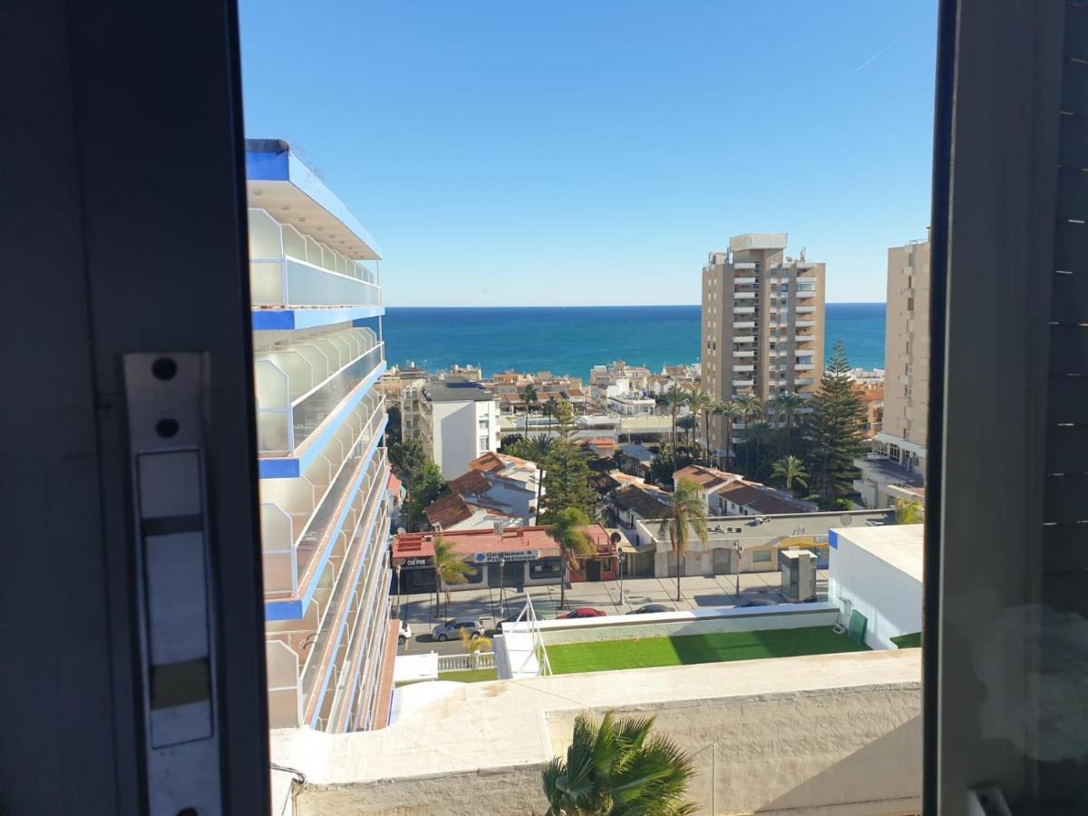 Apartamento Con Vistas Al Mar A Metros De La Playa Carihuela Soleil Appartamento Torremolinos Esterno foto