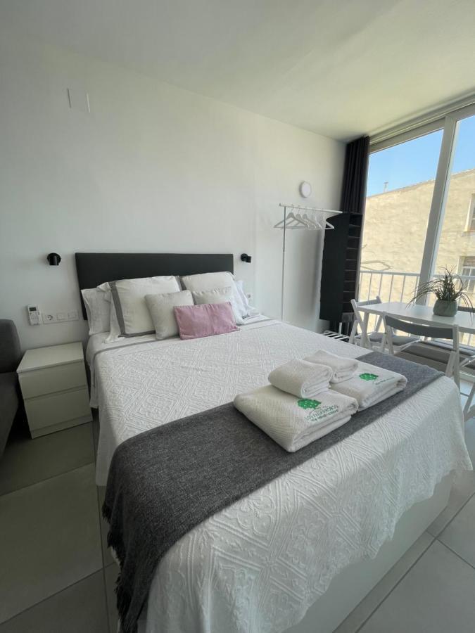 Apartamento Con Vistas Al Mar A Metros De La Playa Carihuela Soleil Appartamento Torremolinos Esterno foto